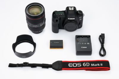 數位單眼相機- EOS 6D Mark II Kit (EF24-105mm f/4L IS II USM 數位單眼相機- EOS 6D Mark II Kit (EF24-105mm f/4L IS II USM